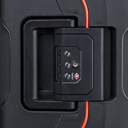 Mała kabinowa walizka PUCCINI OSAKA PP022C 1 Czarna