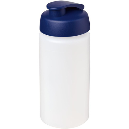 Bidon Baseline® Plus o pojemności 500 ml z wieczkiem zaciskowym i uchwytem