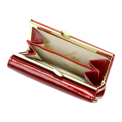 Portfel damski PELLUCCI NL-117 czerwony