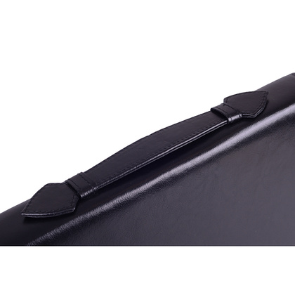 Aktówka skórzana KEMER Akt 101S Czarna - min. zamówienie 20 / 50 / 100 szt.