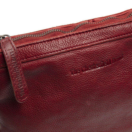 Torebka damska skórzana na ramię Czerwony - min. zamówienie 20 / 50 / 100 szt.