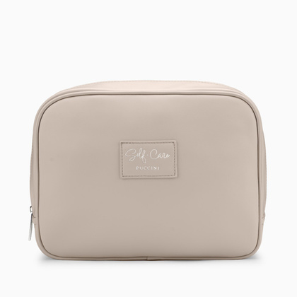 Kosmetyczka PUCCINI FASHION COLLECTION QML008 2A Beżowa