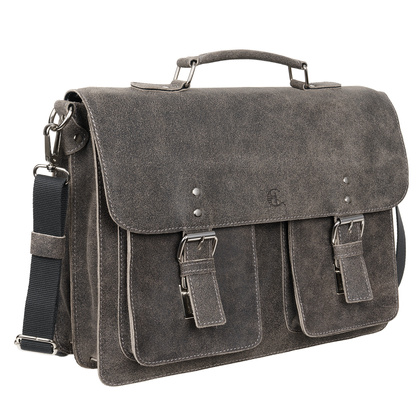 Torba męska skórzana Canaletto vintage laptop do 15″ TM530s342