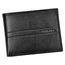 Skórzany męski portfel Valentini 987 261 czarny