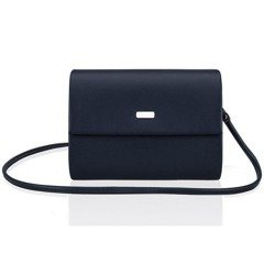 Torebka wizytowa damska KEMER SOLIER F14 Granatowa Matowa - min. zamówienie 20 / 50 / 100 szt.