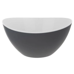 Miska miseczka plastikowa turystyczna salaterka na przekąski nietłukąca 320 ml