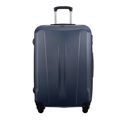 Duża walizka PUCCINI PARIS ABS03A 7A Granatowa