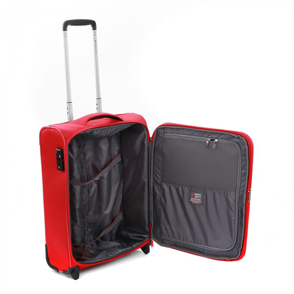 Mała kabinowa walizka RONCATO CROSSLITE 414853 Czerwona
