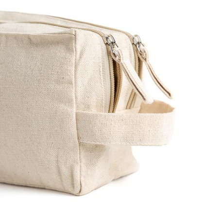 Podwójna bawełniana kosmetyczka 310g / Dual