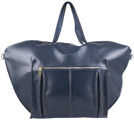 Torebka damska KEMER 986 Granatowa  - min. zamówienie 20 / 50 / 100 szt.