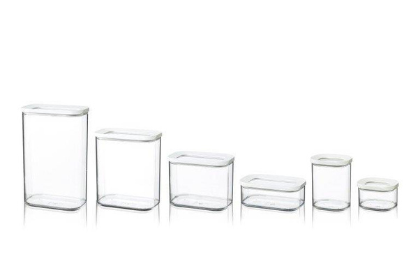 Pojemnik na żywność 425ml Modula biały 106914030600