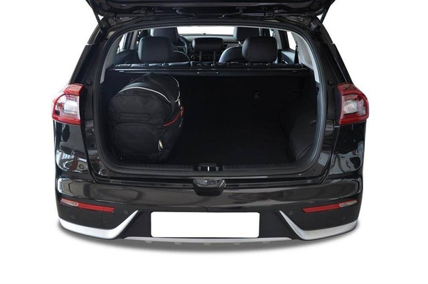 KIA NIRO 2016+ TORBY DO BAGAŻNIKA 3 SZT KJUST
