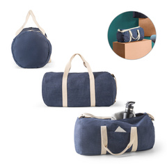 DENIM BAG. Torba sportowa z jeansu (300 g/m²)