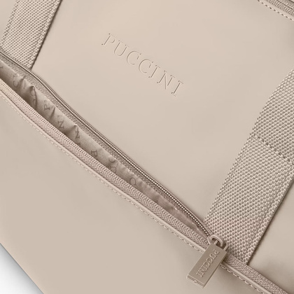 Torba podróżna podręczna PUCCINI DUNE TD251 6A Beżowa