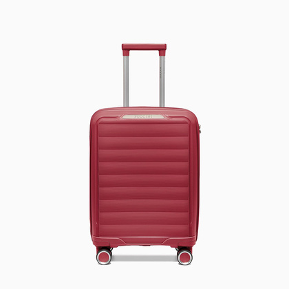 Mała kabinowa walizka PUCCINI TURIN PP030C 3B Czerwona