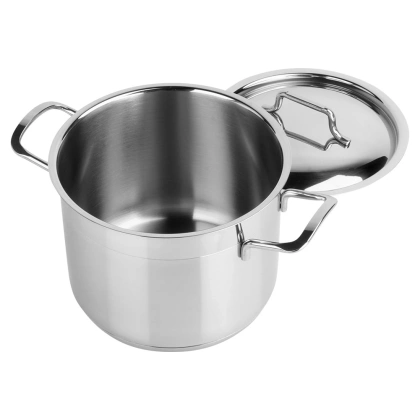 Garnek stalowy z pokrywką 18/10 PREMIUM 3,5 l ORION