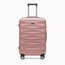 Średnia walizka PUCCINI CAIRO ABS030B 3C Różowa