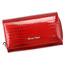 Portfel damski skórzany PELLUCCI 6024 czerwony