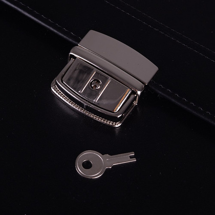 Teczka skórzana KEMER B 831/DW-01-S3-231 Czarna