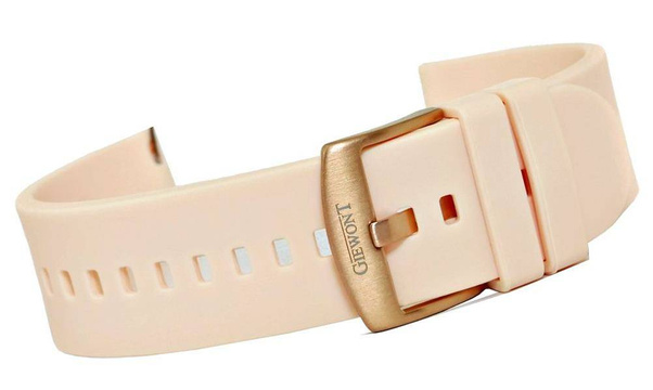 Pasek do Smartwatch Giewont GW330 Silikonowy RÓŻOWY GWP330-1