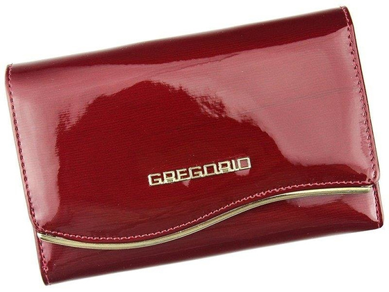 Portfel damski skórzany GREGORIO ZLF-112 Czarny