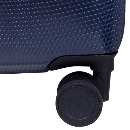 Duża walizka PUCCINI VOYAGER 2.0 PC052A 7A Granatowa