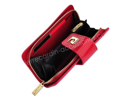 Portfel damski skórzany PIERRE CARDIN GP01 50025A Czarny