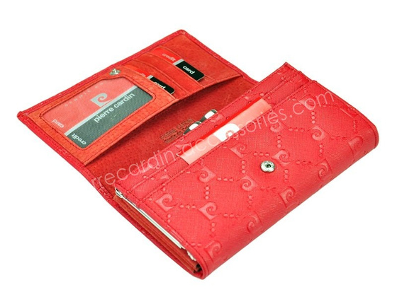 Portfel damski PIERRE CARDIN P79 455 Beżowy