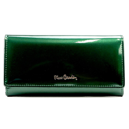 Portfel damski skórzany PIERRE CARDIN 07 SHINY 100 beż