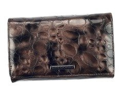 Portfel damski skórzany PELLUCCI FZ-112 Popiel