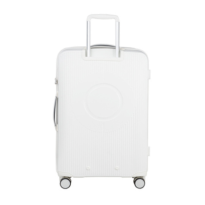 Średnia walizka PUCCINI MYKONOS PP021B 0 Biała