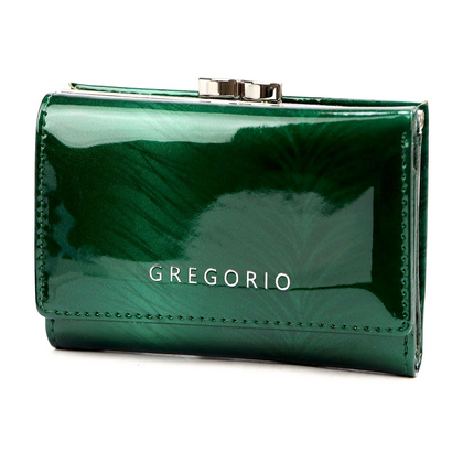 Portfel skórzany damski PELLUCCI FF-117 Czerwony