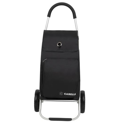 Wózek na zakupy PAXI NEW SAN REMO CARELLE Czarny