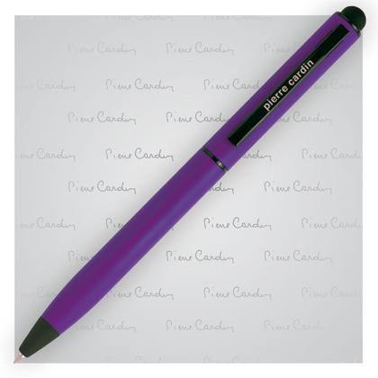 Długopis metalowy touch pen, soft touch CELEBRATION Pierre Cardin