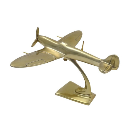 Model myśliwca Spitfire - legendarny samolot II wojny światowej – SPIM