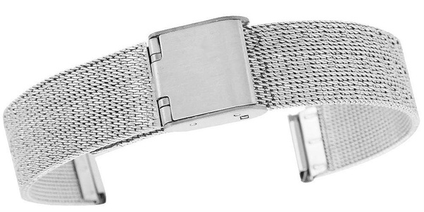 Bransoleta Fashion Mesh Srebrna IPS 14 mm FA14S