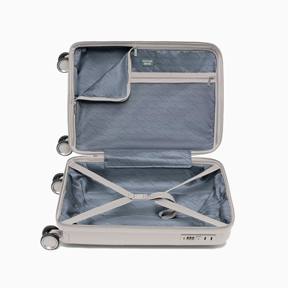 Mała kabinowa walizka PUCCINI YOKO PP029C 6B Beżowa