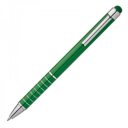Długopis metalowy touch pen LUEBO Zielony