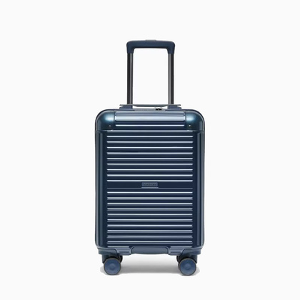 Mała kabinowa walizka PUCCINI DALLAS PC034C 7A Granatowa