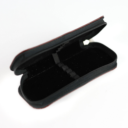 072 Piórnik duży owalny - jasny brąz KEMER