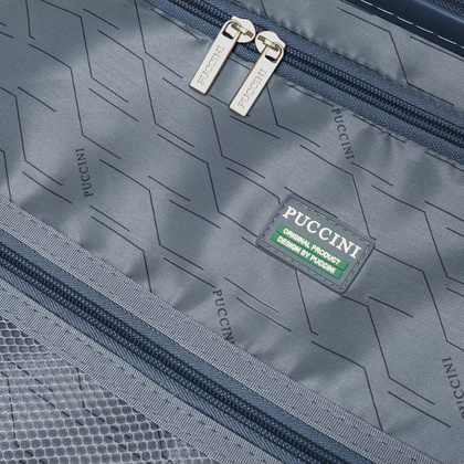 Mała kabinowa walizka PUCCINI CAIRO ABS030C 7A Granatowa