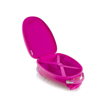 Heys DreamWorks dziecięca walizka Trolls różowa