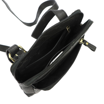 Elegancka szaszetka męska PIERRE CARDIN TILAK112 9423 Camel