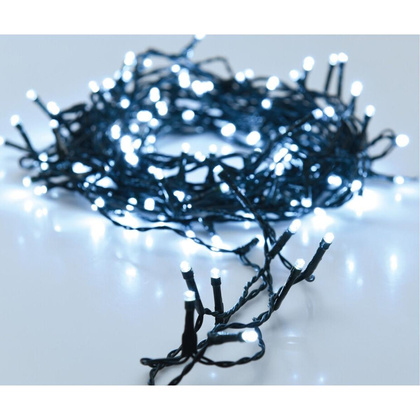 LAMPKI CHOINKOWE ŁAŃCUCH ŚWIETLNY 720 LED ZIMNY BIAŁY