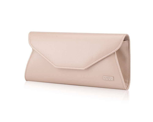 Damska kopertówka Felice F27 beżowa - min. zamówienie 20 / 50 / 100 szt.