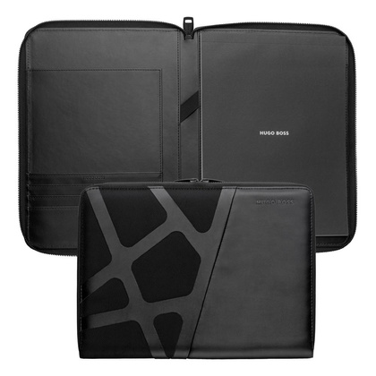 Teczka A4 Hugo Boss Craft Black