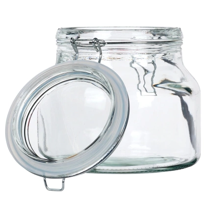 Słoik pojemnik szklany patentowy 1,85 l szczelny