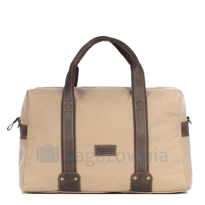 TORBA PODRÓŻNA / NA RAMIĘ KEMER VOOC MARCO EC4 BEŻOWA