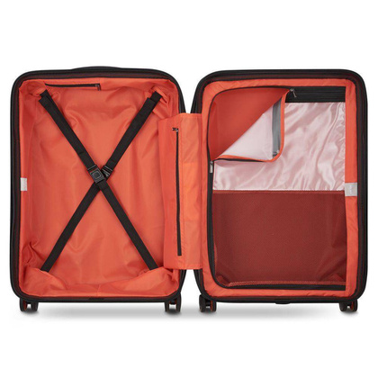 Walizka CACTUS 66 cm biało-niebieska