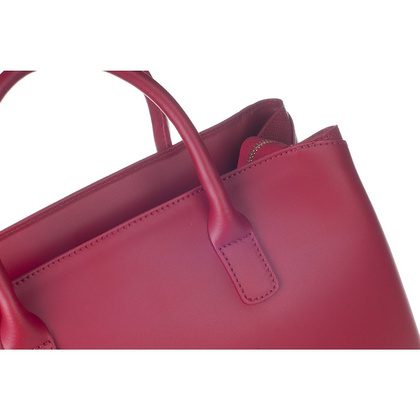 Torebka damska skórzana KEMER 629 Czerwona - min. zamówienie 20 / 50 / 100 szt.